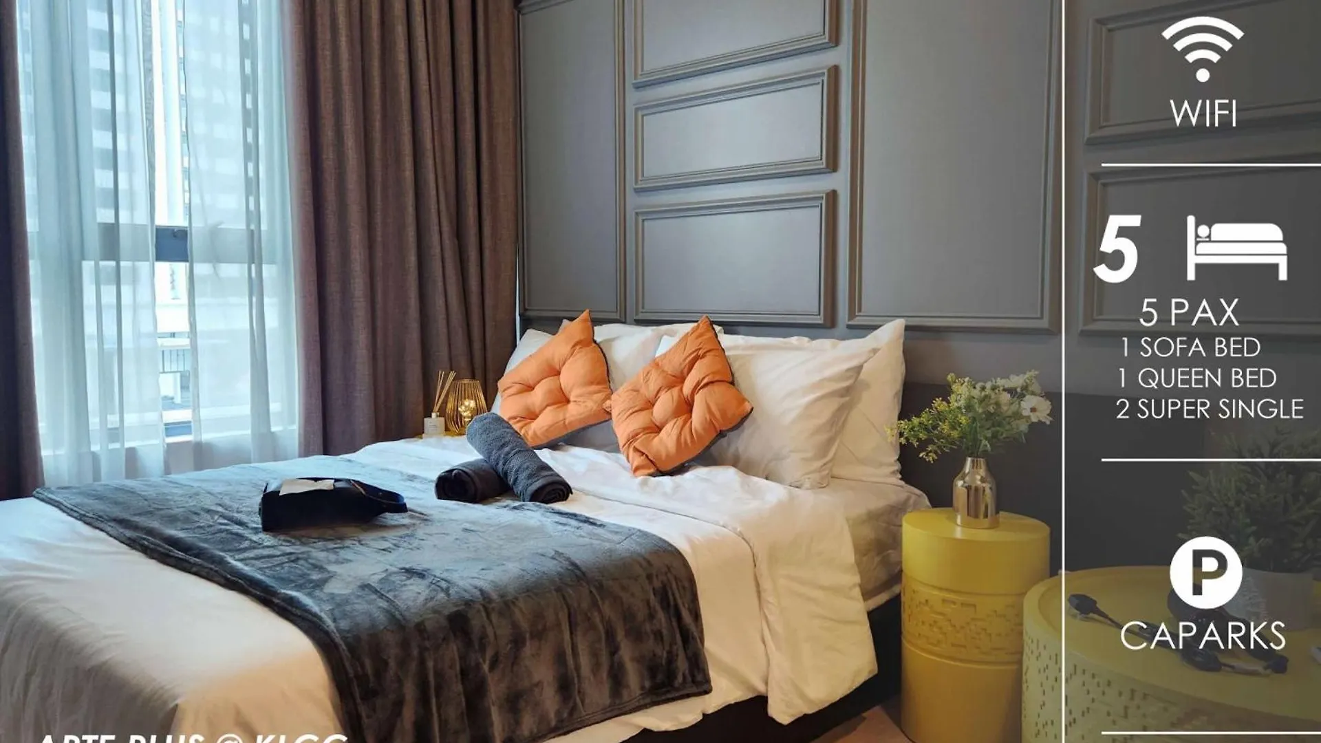 Arte Plus Kuala Lumpur By Inn Lux
